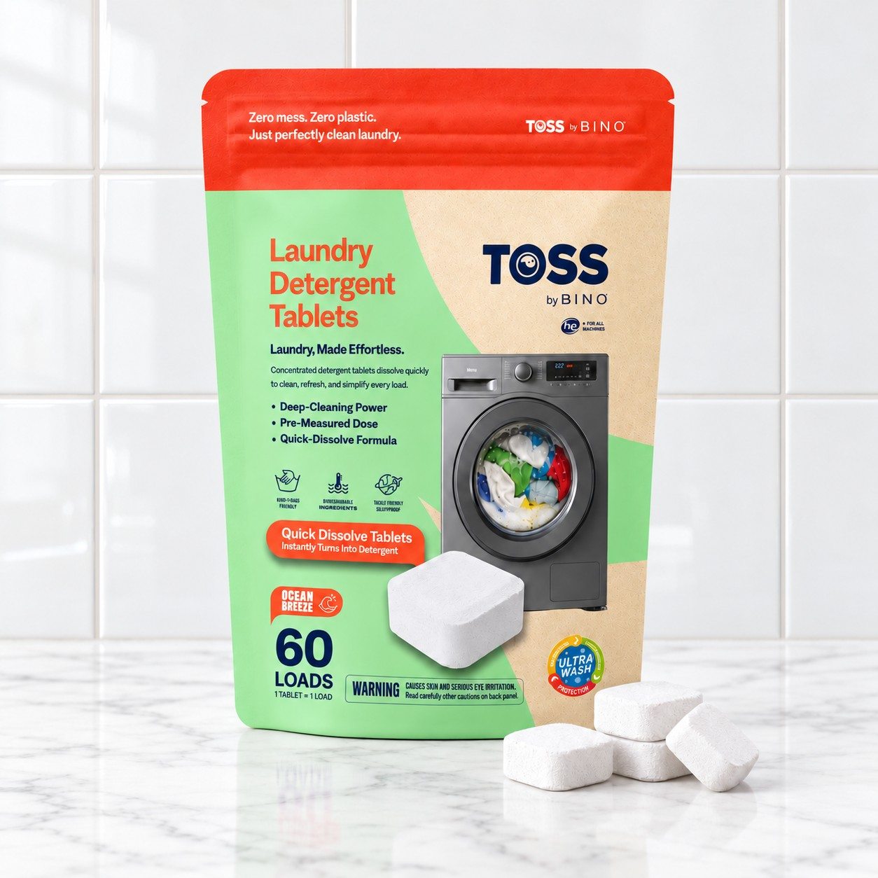 Laundry Detergent Tablets